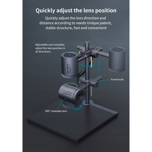3D TOP KAMERA TERMOWIZYJNA INSPEKCYJNA SUPER CAM X