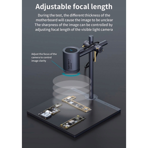 3D TOP KAMERA TERMOWIZYJNA INSPEKCYJNA SUPER CAM X