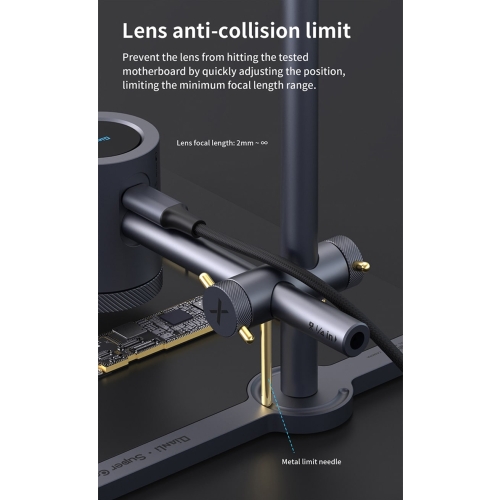 3D TOP KAMERA TERMOWIZYJNA INSPEKCYJNA SUPER CAM X