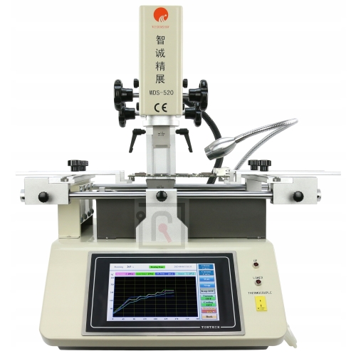 STACJA LUTOWNICZA BGA WDS-520 3800W HOTAIR IR KOMP