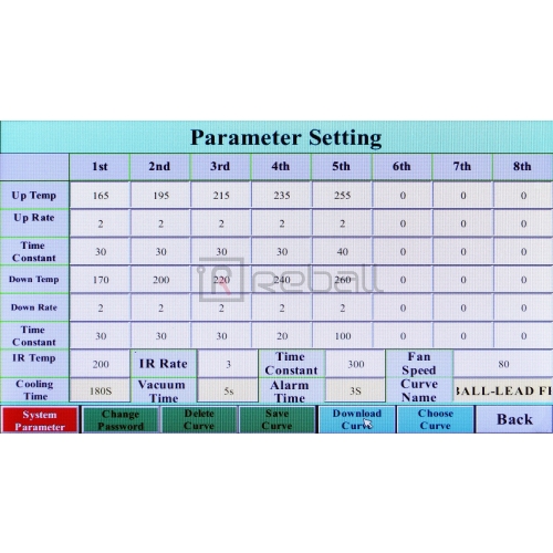 STACJA LUTOWNICZA BGA WDS-520 3800W HOTAIR IR KOMP