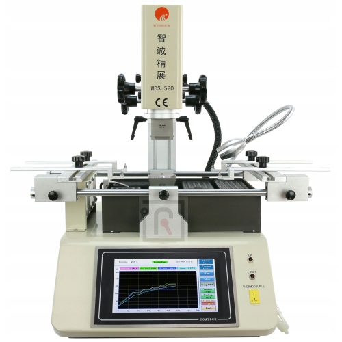 STACJA LUTOWNICZA BGA WDS-520 3800W HOTAIR IR KOMP