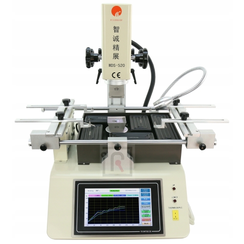 STACJA LUTOWNICZA BGA WDS-520 3800W HOTAIR IR KOMP