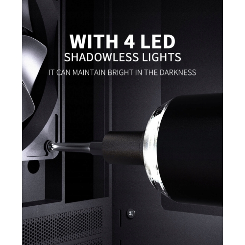 ELEKTRYCZNY WKRĘTAK WKRĘTARKA JAKEMY JM-Y04 4xLED