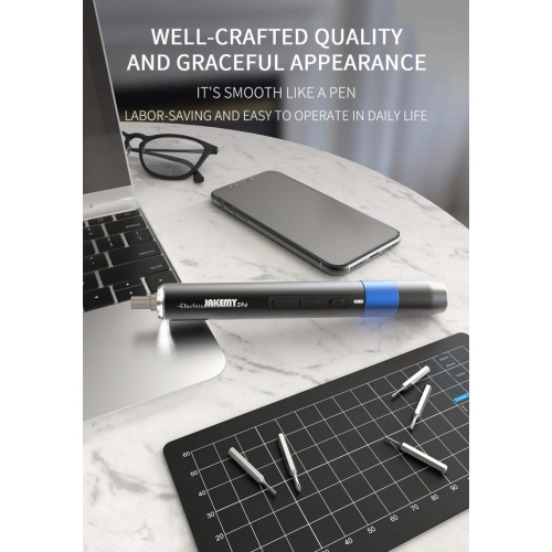 ELEKTRYCZNY WKRĘTAK WKRĘTARKA JAKEMY JM-Y04 4xLED