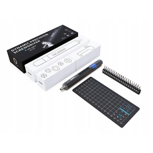 ELEKTRYCZNY WKRĘTAK WKRĘTARKA JAKEMY JM-Y04 4xLED