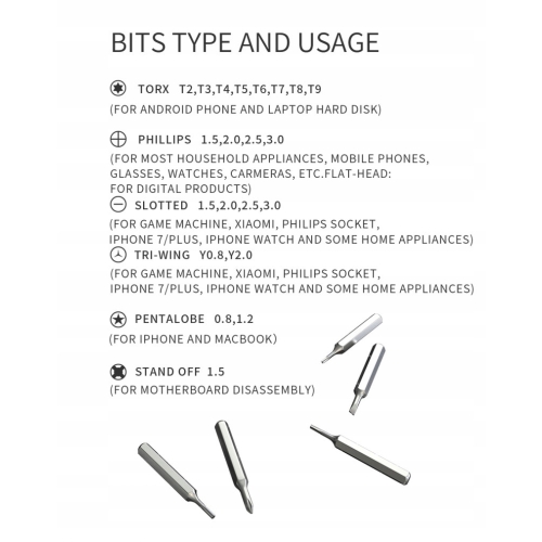 ELEKTRYCZNY WKRĘTAK WKRĘTARKA JAKEMY JM-Y04 4xLED