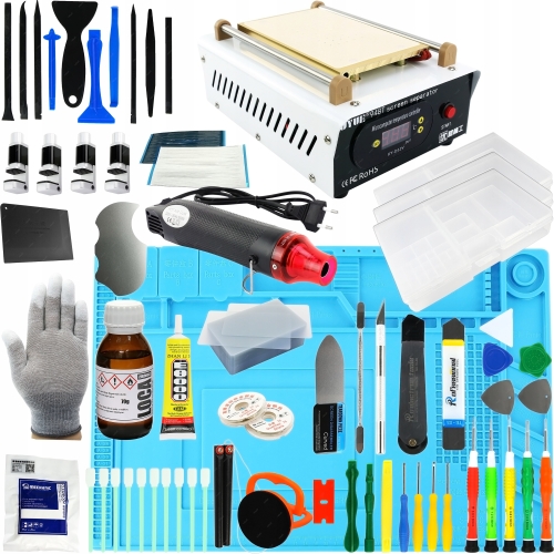 SEPARATOR UYUE 948T ZESTAW MEGA DO NAPRAWY LCD