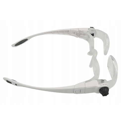 OKULARY POWIĘKSZAJĄCE DO CZYTANIA NAPRAW MODELI OGNI 27-45cm POW 1,3 - 3,8x