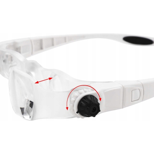 OKULARY POWIĘKSZAJĄCE DO CZYTANIA NAPRAW MODELI OGNI 27-45cm POW 1,3 - 3,8x