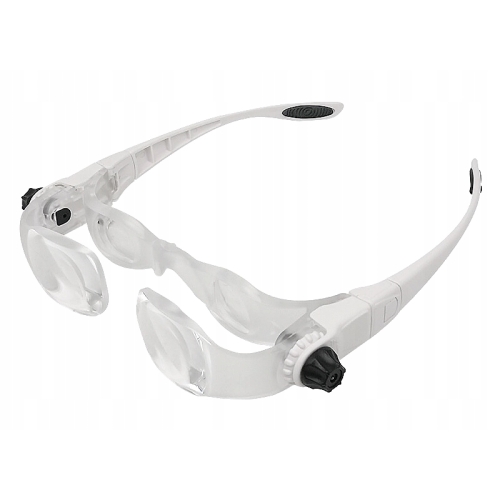 OKULARY POWIĘKSZAJĄCE DO CZYTANIA NAPRAW MODELI OGNI 27-45cm POW 1,3 - 3,8x