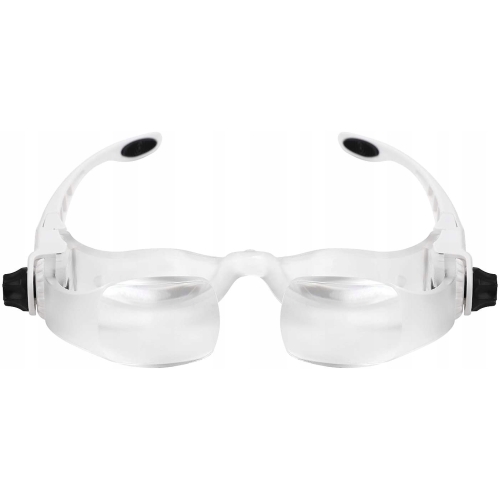 OKULARY POWIĘKSZAJĄCE DO CZYTANIA NAPRAW MODELI OGNI 27-45cm POW 1,3 - 3,8x