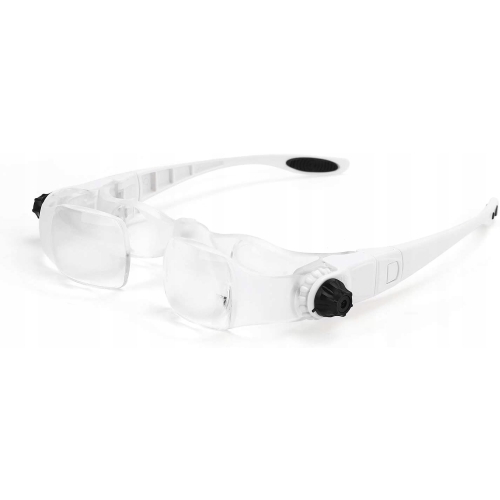 OKULARY POWIĘKSZAJĄCE DO CZYTANIA NAPRAW MODELI OGNI 27-45cm POW 1,3 - 3,8x
