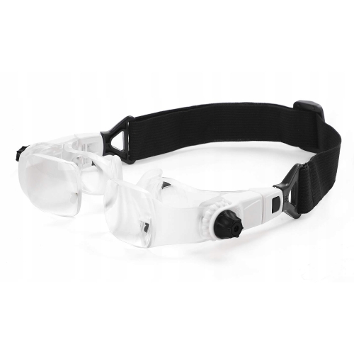 OKULARY POWIĘKSZAJĄCE DO CZYTANIA NAPRAW MODELI OGNI 27-45cm POW 1,3 - 3,8x