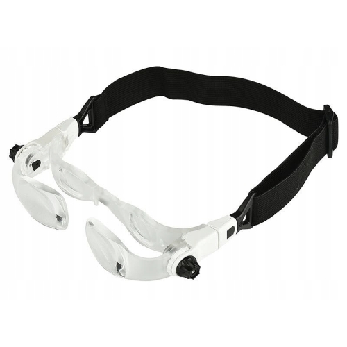 OKULARY POWIĘKSZAJĄCE DO CZYTANIA NAPRAW MODELI OGNI 27-45cm POW 1,3 - 3,8x