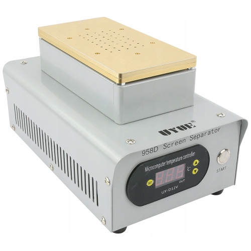 PODGRZEWACZ SEPARATOR NAPRAWA SMARTFONÓW LCD 958D
