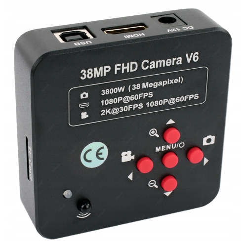 CYFROWA KAMERA DO MIKROSKOPÓW FULLHD 1080P 38MP 2K