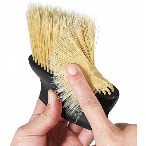 PĘDZEL SZCZOTKA SZEROKA Z DŁUGIM WŁOSIEM CZYSZCZENIE KLAWIATURY ZAKAMARKÓW