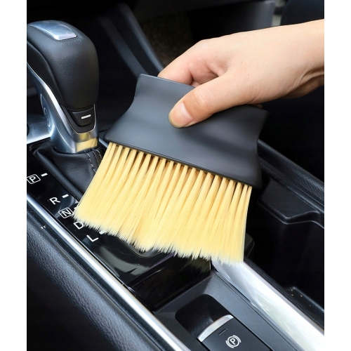 PĘDZEL SZCZOTKA SZEROKA Z DŁUGIM WŁOSIEM CZYSZCZENIE KLAWIATURY ZAKAMARKÓW