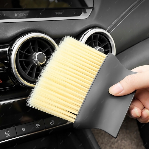 PĘDZEL SZCZOTKA SZEROKA Z DŁUGIM WŁOSIEM CZYSZCZENIE KLAWIATURY ZAKAMARKÓW