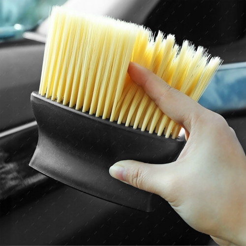 PĘDZEL SZCZOTKA SZEROKA Z DŁUGIM WŁOSIEM CZYSZCZENIE KLAWIATURY ZAKAMARKÓW