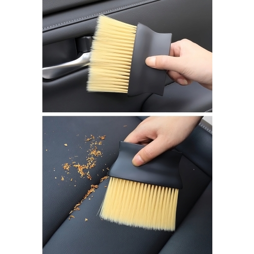 PĘDZEL SZCZOTKA SZEROKA Z DŁUGIM WŁOSIEM CZYSZCZENIE KLAWIATURY ZAKAMARKÓW