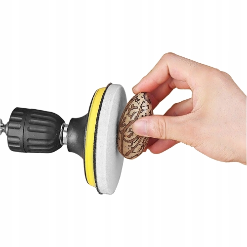 PAD POLERSKI DYSK FILCOWY NAKŁADKI NA RZEP WKRĘTARKĘ SZLIFIERKĘ - 125mm