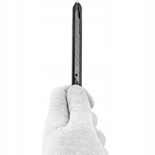 UNIWERSALNY METALOWY NÓŻ NOŻYK DO TAPET TAPECIAK OSTRZA ŁAMANE 9mm FD-707S