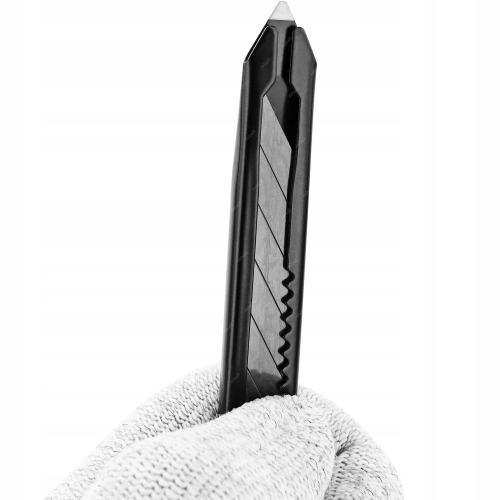 UNIWERSALNY METALOWY NÓŻ NOŻYK DO TAPET TAPECIAK OSTRZA ŁAMANE 9mm FD-707S