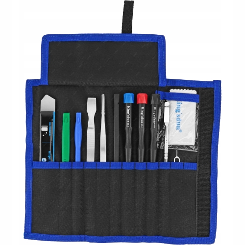 ZESTAW ŚRUBOKRĘTÓW PRECYZYJNYCH NAPRAWY TELEFONÓW TABLETÓW KINGSDUN KS-8465