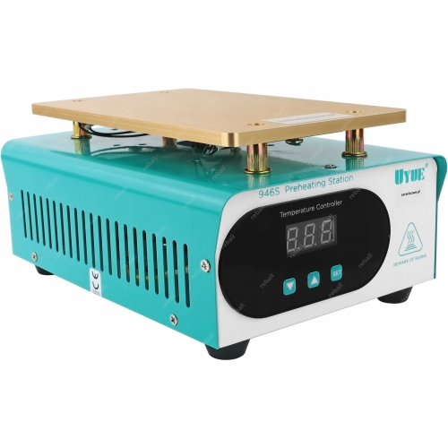 PODGRZEWACZ SEPARATOR LCD 946S ZESTAW XL DO NAPRAWY EKRANÓW WYŚWIETLACZY