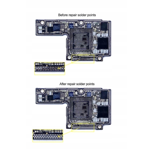 ŚCIEŻKI PADY NAPRAWA PADÓW REGENERACJA PCB ZERWANYCH PADÓW RELIFE RL-007G