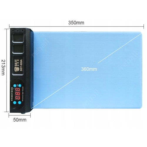 SEPARATOR PODGRZEWACZ NAPRAWA WYŚWIETLACZY TABLETÓW TELEFONÓW BST-928A LED