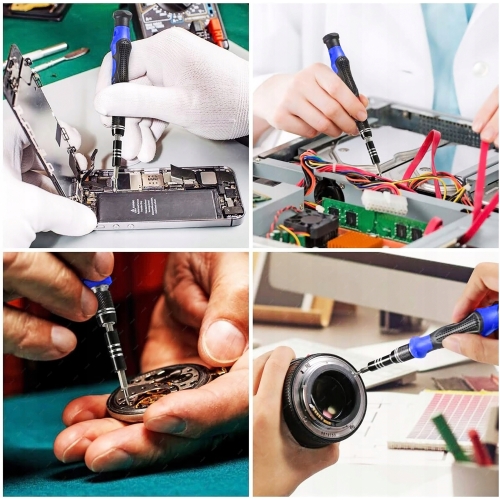 ZESTAW NARZĘDZI WKRĘTAKI BITY OTWIERAKI PĘSETA KINGSDUN KS-800142 ZESTAW XL