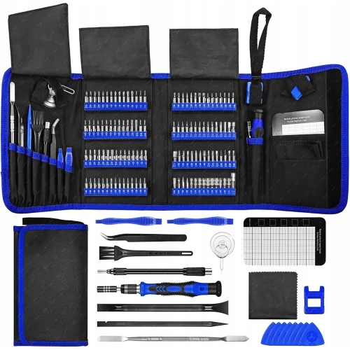 ZESTAW NARZĘDZI WKRĘTAKI BITY OTWIERAKI PĘSETA KINGSDUN KS-800142 ZESTAW XL