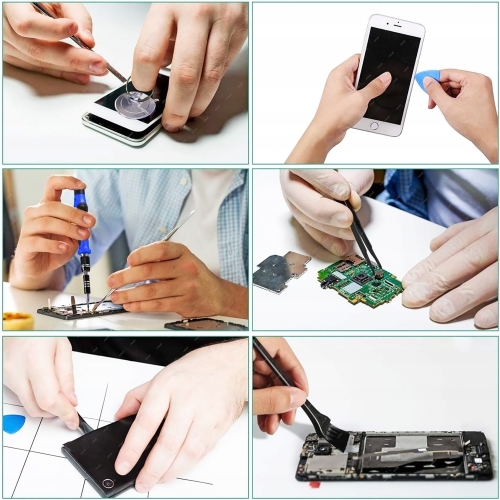 ZESTAW NARZĘDZI WKRĘTAKI BITY OTWIERAKI PĘSETA KINGSDUN KS-800142 ZESTAW XL