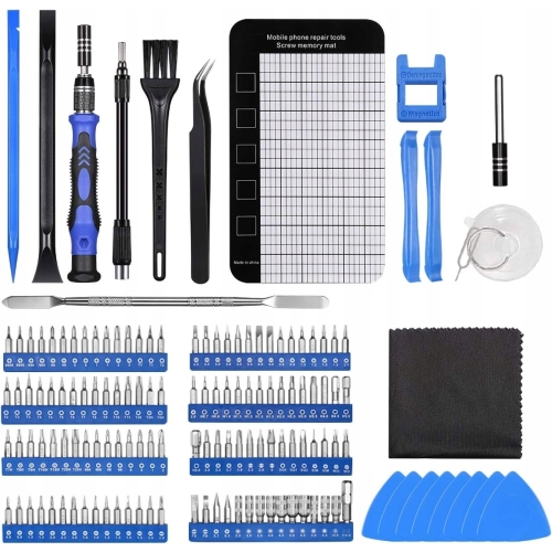 ZESTAW NARZĘDZI WKRĘTAKI BITY OTWIERAKI PĘSETA KINGSDUN KS-800142 ZESTAW XL