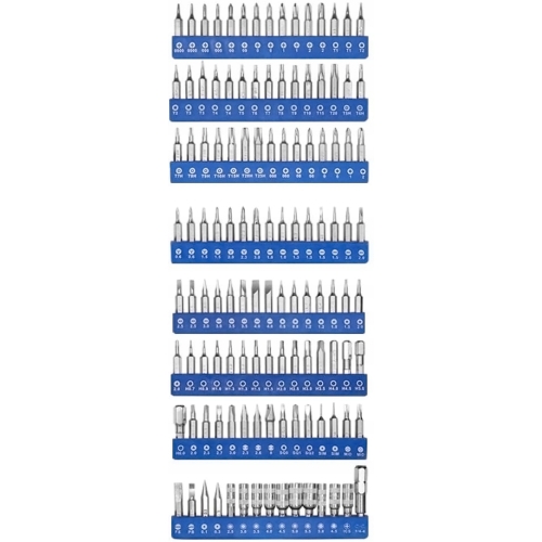 ZESTAW NARZĘDZI WKRĘTAKI BITY OTWIERAKI PĘSETA KINGSDUN KS-800142 ZESTAW XL