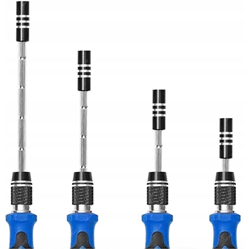 ZESTAW NARZĘDZI WKRĘTAKI BITY OTWIERAKI PĘSETA KINGSDUN KS-800142 ZESTAW XL