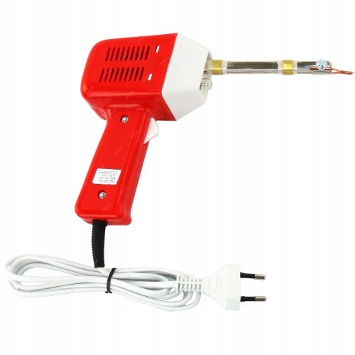 LUTOWNICA TRANSFORMATOROWA PRECYZYJNA PISTOLETOWA LT-100PRO 100W +AKCESORIA