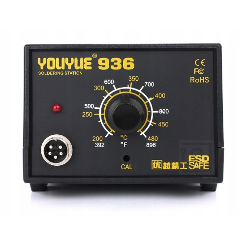 STACJA LUTOWNICZA LUTOWNICA PRECYZYJNA YOUYUE 936 60W GROTY 900M +AKCESORIA