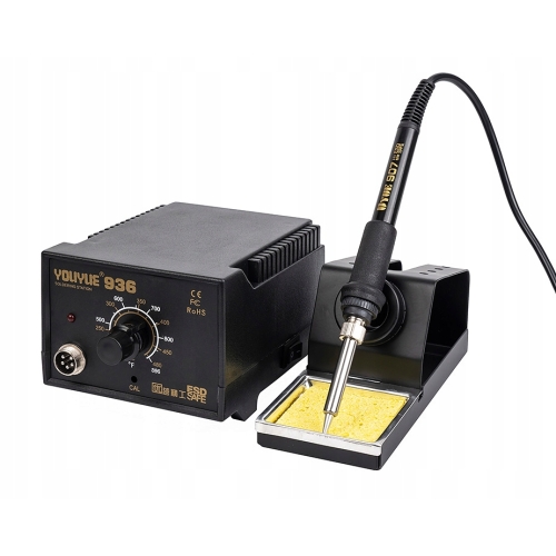 STACJA LUTOWNICZA LUTOWNICA PRECYZYJNA YOUYUE 936 60W GROTY 900M +AKCESORIA