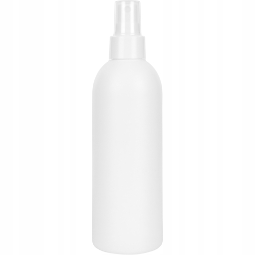 BUTELKA Z ATOMIZEREM PLASTIKOWA NA PŁYNY CHEMIE ELEKTRONIKI HDPE/PP 200ml