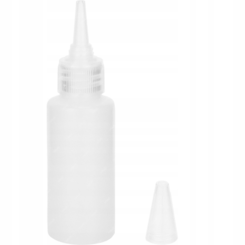 BUTELKA DOZOWNICZA NA PŁYNY BUTELKA HDPE 30ml