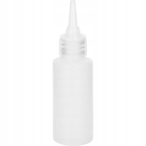 BUTELKA DOZOWNICZA NA PŁYNY BUTELKA HDPE 30ml