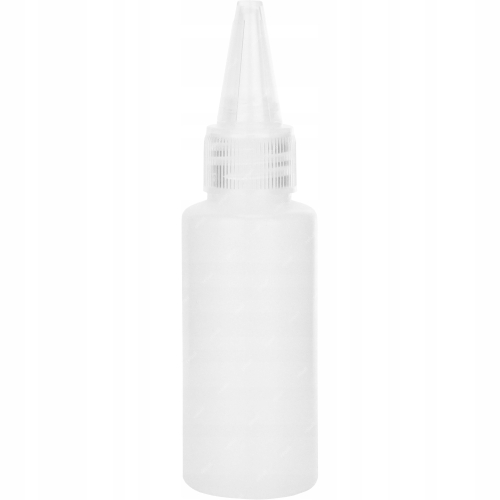 BUTELKA DOZOWNICZA NA PŁYNY BUTELKA HDPE 30ml