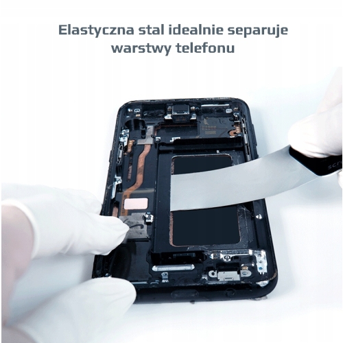 OTWIERAK KARTA DO OBUDÓW LAPTOPÓW TELEFONÓW TABLETÓW ESD SERWISOWY RT0106