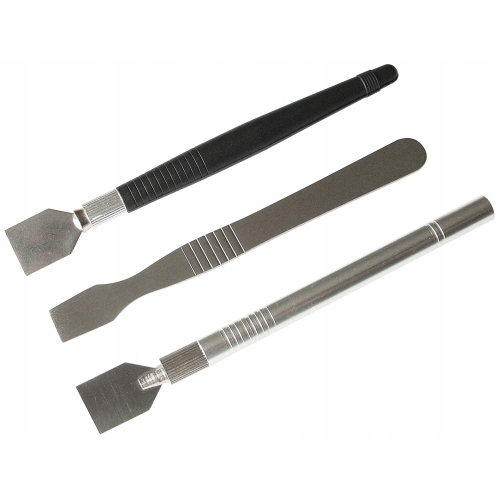 SZPATUŁKA PACKA ŁOPATKA DO ROZPROWADZANIA TOPNIK PASTA ŻEL FLUX BGA SMD