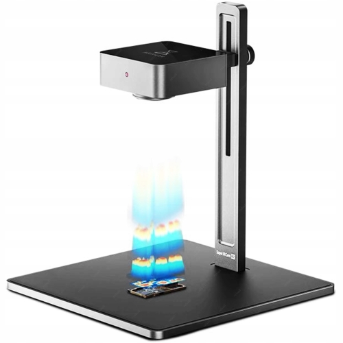 KAMERA TERMOWIZYJNA INSPEKCYJNA SUPER IR CAM 2S 3D TERMOWIZJA 3D DO SERWISU
