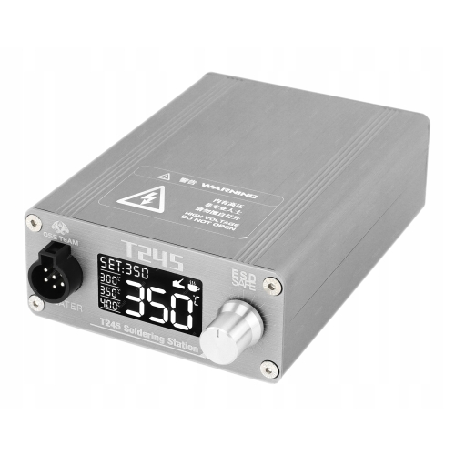 MOCNA STACJA LUTOWNICZA OSS TEAM T245 130W C245 I MODEL WYŻEJ OD T12-X PLUS